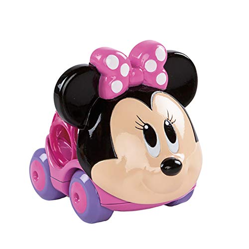 Disney Baby Pack 2 Vehículos Mickey y Minnie - Colección Oball Go Grippers™ - Juguete