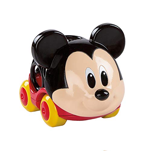 Disney Baby Pack 2 Vehículos Mickey y Minnie - Colección Oball Go Grippers™ - Juguete