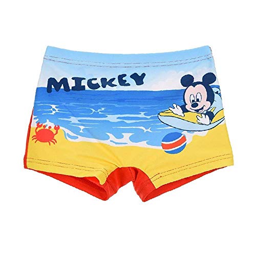 Disney - Disfraz de Mickey Mouse, diseño de París, para niño, tallas 12/36 meses - SE0004rojo anni 03 rojo