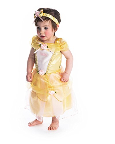 Disney Princesas Princesa Disfraz bebé, Color amarillo, 18-24 Meses (Travis Designs DCPRBE18)