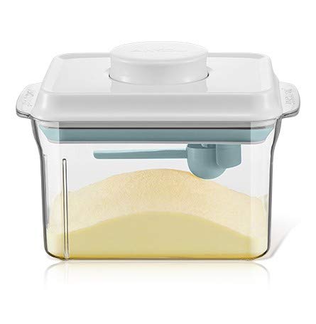 Dispensador De Polvo De Fórmula -  Recipiente De Leche En Polvo Sin BPA,Contenedor Portátil De Alimentos Sellados Para Leche En Polvo, Snacks, Cereales