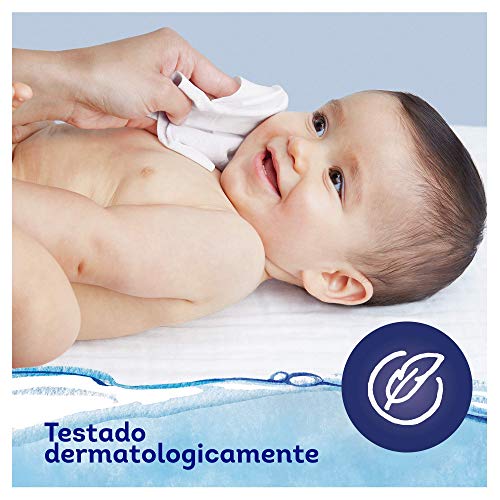 Dodot Aqua Pure Toallitas Bebé con 99% Agua,  9 Paquetes x  48 Toallitas (432)