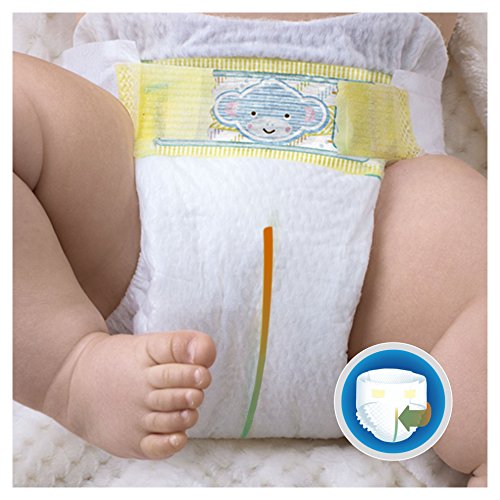 Dodot Pañales Protection Plus Sensitive, Talla 2, para Bebes de 4-8 kg - 34 Pañales