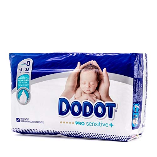 DODOT PRO SENSITIVE TALLA 0 <3KG 38U