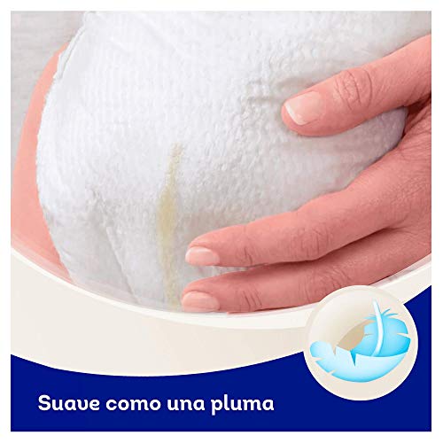 Dodot Sensitive Pañales Talla 1, 28 pañales, 2-5kg + Pañales Talla 2, 68 pañales, 4-8 kg + Dodot Sensitive Toallitas con caja dispensadora, 54 toallitas