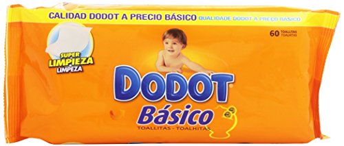 Dodot - Toallitas básico recambio (54 unidades)