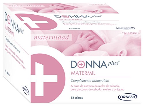 DONNAplus Matermil Complemento Alimenticio - 12 Unidades