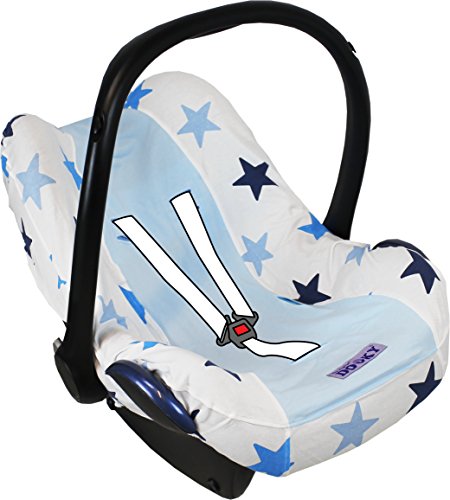 Dooky funda de asiento estrella azul