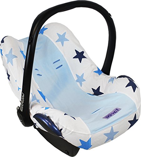 Dooky funda de asiento estrella azul