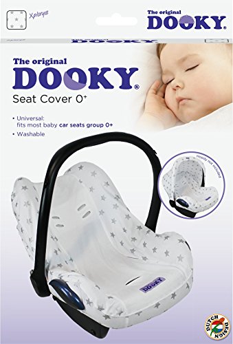 Dooky funda de asiento estrella plata