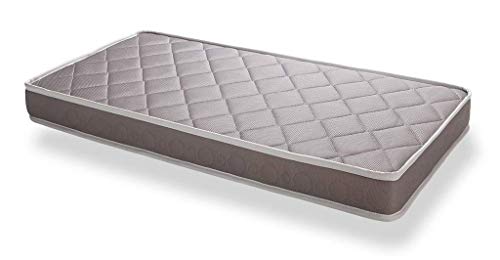 DORMIDEO Colchón Cuna viscoelástico BabyBed - Dos Caras higiénico, Transpirable y Antideslizante