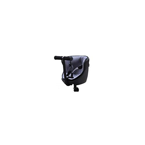 Easy X Rider - Asiento para patinete caer25-1108 para coche de paseo negro