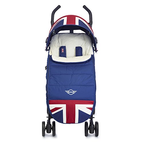 Easywalker - Saco para mini buggy union classic azul