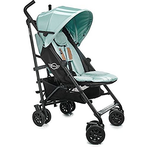 EasyWalker - Silla de Paseo Easy Walker Mini Buggy Union Jack Ice Blue azul