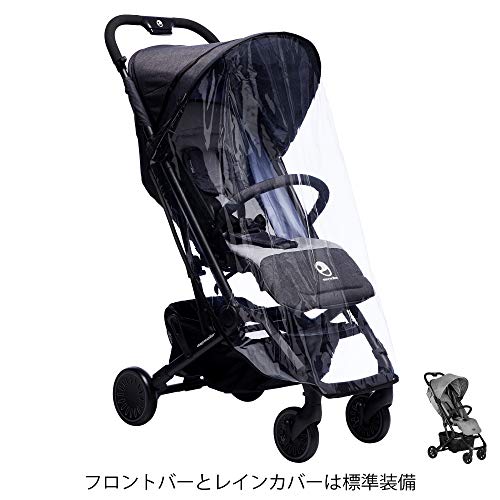 easywalker - Silla De Paseo Mini By Easywalker Buggy Xs Soho Grey Gris