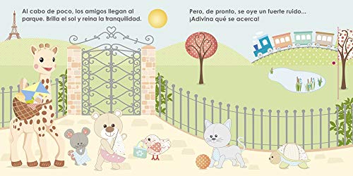 ¡El libro de sonidos de Sophie!: Sophie la girafe