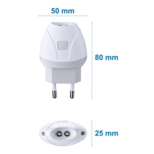 Electraline 958310 Luz de Emergencia