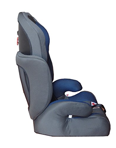 Elemed, Silla de coche grupo 1/2/3, azul/gris