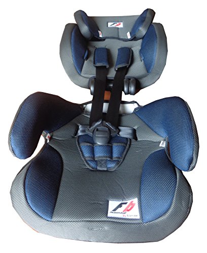 Elemed, Silla de coche grupo 1/2/3, azul/gris