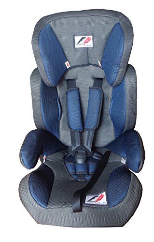 Elemed, Silla de coche grupo 1/2/3, azul/gris