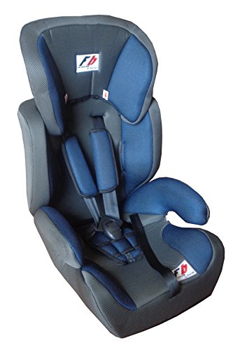 Elemed, Silla de coche grupo 1/2/3, azul/gris