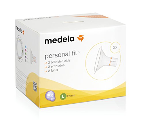 Embudo para sacaleches Medela, talla L (27 mm)