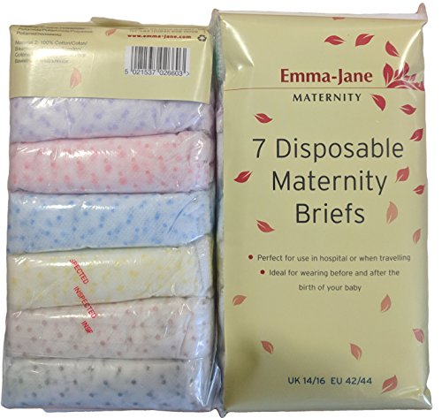 Emma Jane desechables Hospital Slip (14 – 16 cm, 7 unidades)