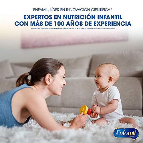 Enfamil Complete 2 - Fórmula leche infantil de continuación para lactantes bebés de 6 a 12 meses - Pack mensual de 4 latas x 800 gr