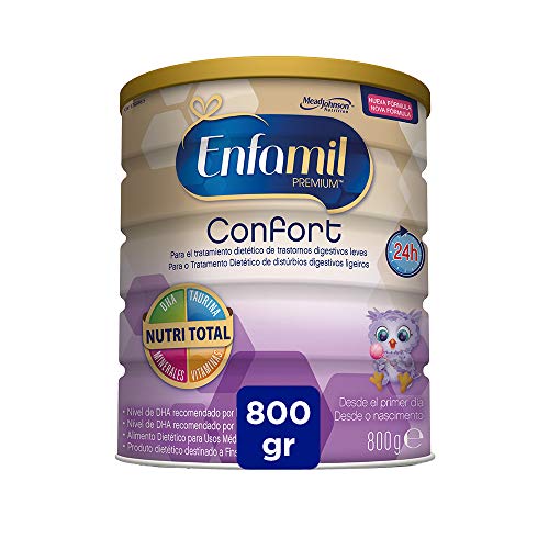 Enfamil Confort - Leche infantil para bebés lactantes con transtornos digestivos leves