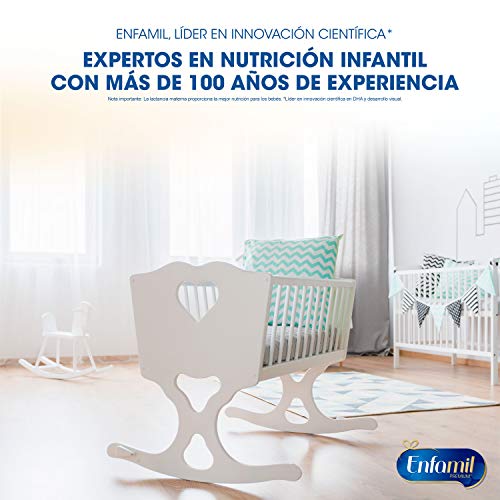 Enfamil Premium 1 - Leche infantil para lactantes bebés de 0 a 6 meses de edad - 800 grams