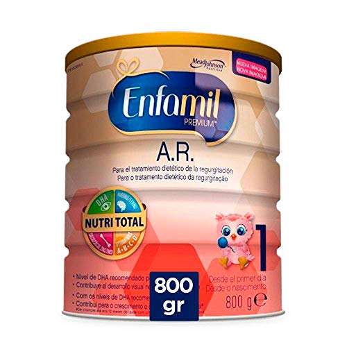 Enfamil Premium A.R.1 - Leche infantil anti regurgitación para bebés lactantes de 0 a 6 meses de edad