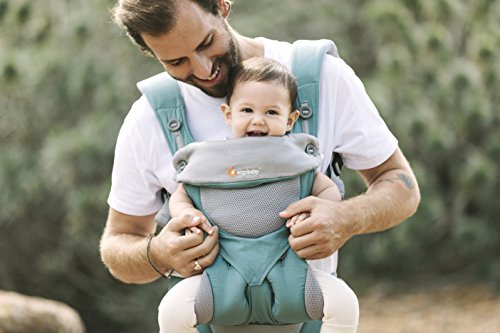 Ergobaby 360 Cool Air Mesh - Mochila portabebés, color menta