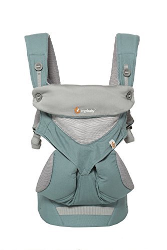 Ergobaby 360 Cool Air Mesh - Mochila portabebés, color menta