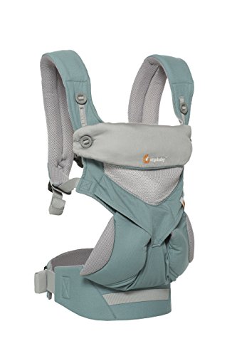 Ergobaby 360 Cool Air Mesh - Mochila portabebés, color menta