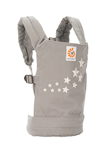 Ergobaby DC2EPNL - Mochila portamuñecos Galaxy Grey, color gris / blanco