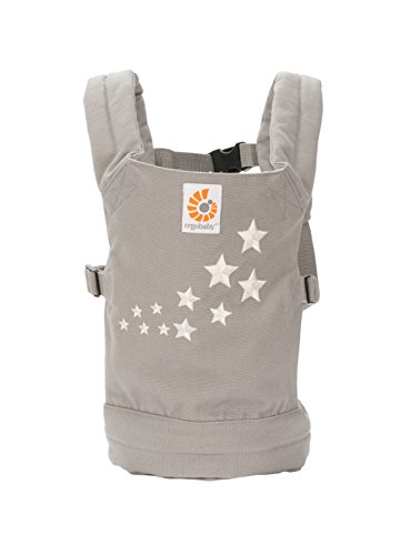 Ergobaby DC2EPNL - Mochila portamuñecos Galaxy Grey, color gris / blanco