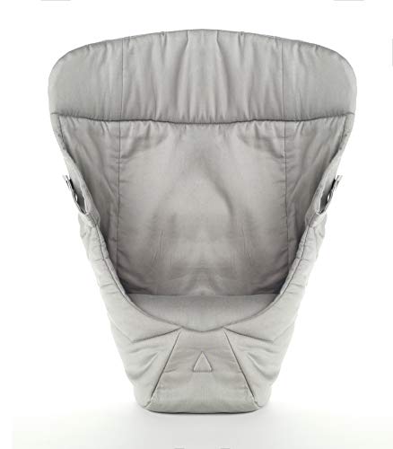 Ergobaby Easy Snug Original - Cojín para bebé, color gris