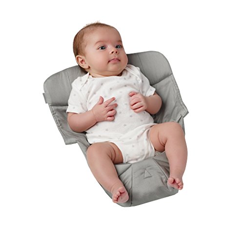 Ergobaby Easy Snug Original - Cojín para bebé, color gris