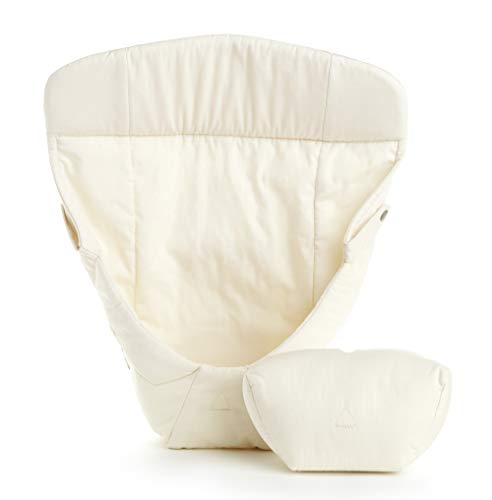 Ergobaby Easy Snug Original - Cojín para bebé, color natural