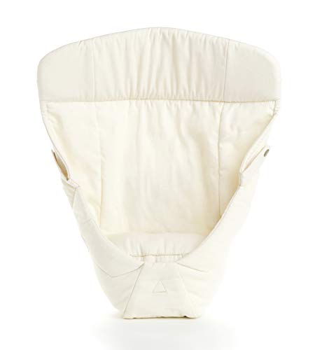 Ergobaby Easy Snug Original - Cojín para bebé, color natural