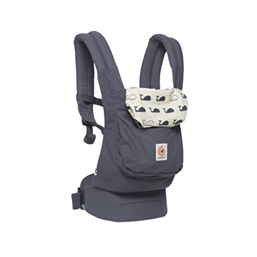 Ergobaby Mochila Portabebés Ergonomicas Coleccion Original, Azul Marino