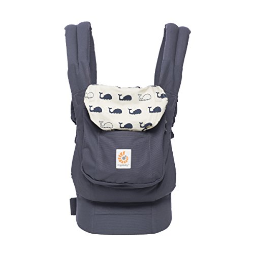 Ergobaby Mochila Portabebés Ergonomicas Coleccion Original, Azul Marino