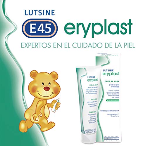 Eryplast Lutsine E45 Pasta al Agua Crema Pañal Bebé - 125 gr