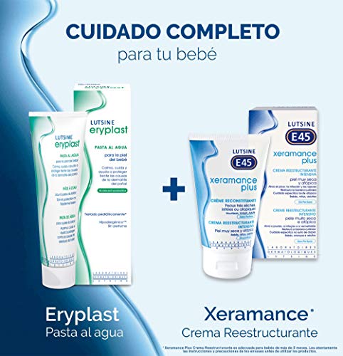 Eryplast Lutsine E45 Pasta al Agua Crema Pañal Bebé - 125 gr