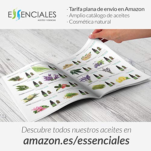 Essenciales - Antipiojos de Árbol de Té Australiano, 100% Natural, 100ml | Sin Piretrinas, Efectividad Total, Olor Agradable y Hecho con los Mejores Aceites Esenciales