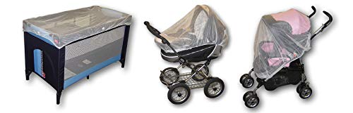 Euret 71545 - Mosquitera universal para carrito de bebé