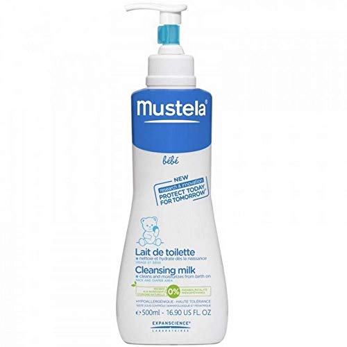 EXPANSCIENCE MUSTELA Loción Hidratante y Limpiadora 500 ml