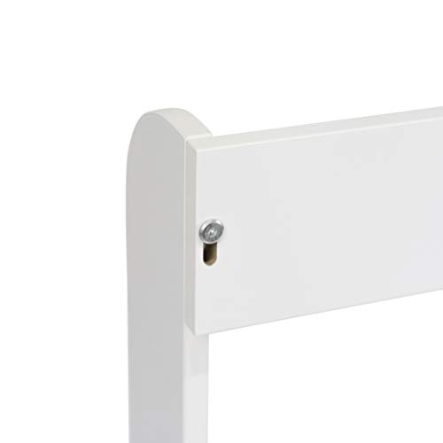 Extra redondo borde H. Cambiador ufsatz, cambiador accesorio para cómoda de Ikea hemnes