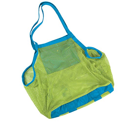 FACILLA® Niños Red de almacenamiento Bolsa de almacenamiento para arena juguete playa Mode