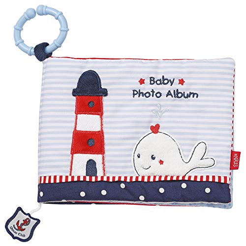 Fehn 00078688 078688 Ocean Club - Álbum de fotos para bebés y niños pequeños (a partir de 0 meses, 114 g), multicolor